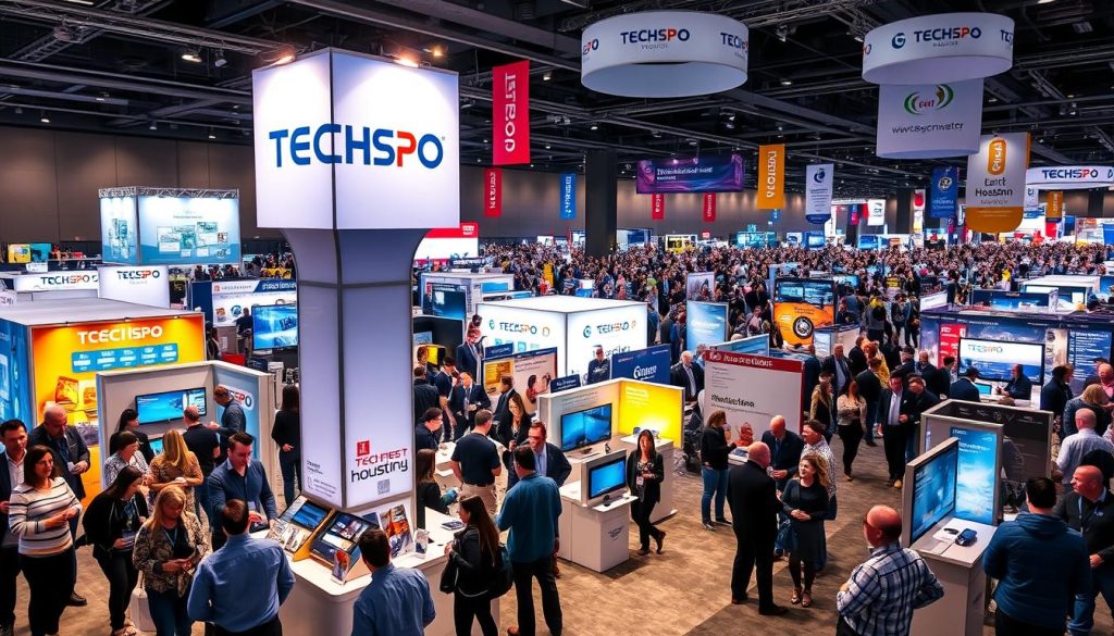 exhibitor marketing at TECHSPO San Diego
